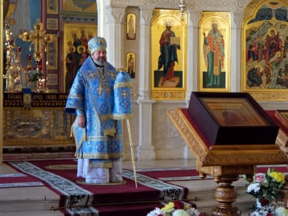 Казанскую икону Богородицы полкового ополчения Минина и Пожарского привезли во Владимир
