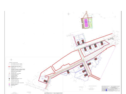 Разработаны и утверждены проекты планировки и межевания территорий участков для жилищного строительства