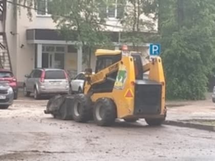 Уборка улично-дорожной сети: 1 августа