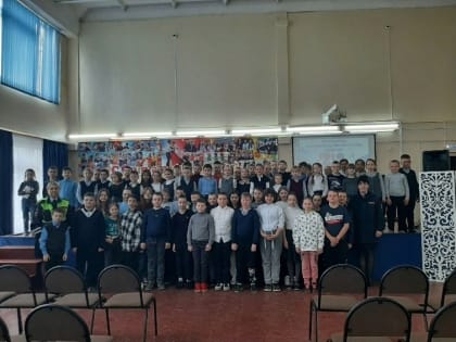 В преддверии летних каникул сотрудники полиции проводят профилактические встречи с учащимися образовательных учреждений