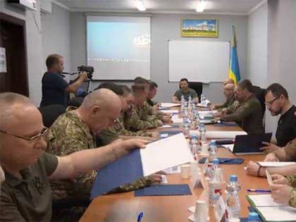 Зеленский провел выездное заседание на Ровенской АЭС из-за якобы существующей угрозы