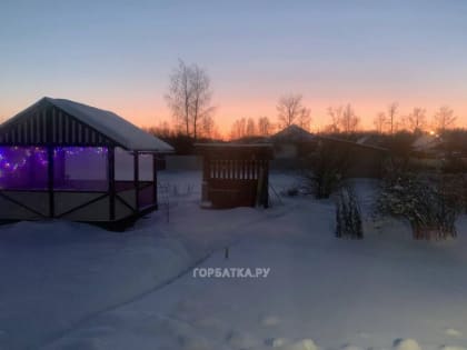 Во Владимирскую область пришли сильные морозы  