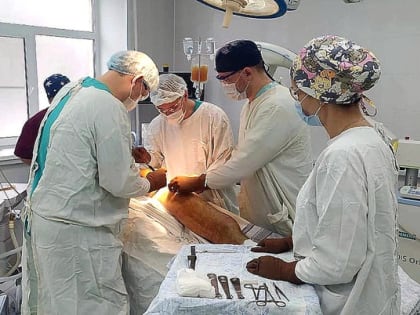 Во Владимирской области уникальная операция помогла спасти ногу пациента
