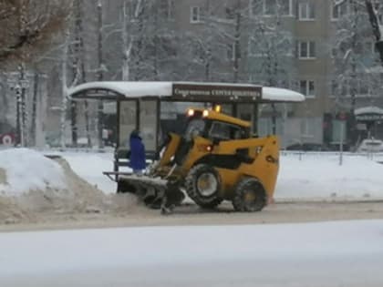 Уборка улично-дорожной сети: 29 января