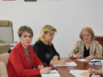 Обсудили вопросы комплексного сопровождения семей с детьми