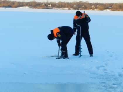 ОСТОРОЖНО, ТОНКИЙ ЛЕД!