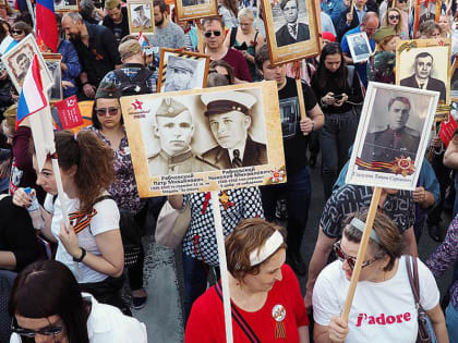 Во Владимирской области подтвердили традиционный формат акции «Бессмертный полк»