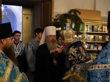 Божественная литургия в Спас-Купалище