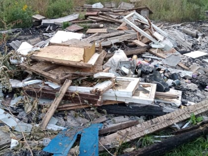 Прокуратура требует ликвидации незаконных свалок в Кольчугинском районе