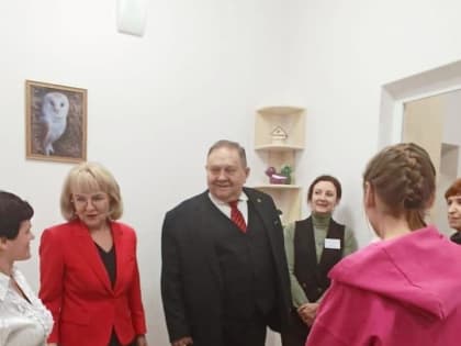 Замгубернатора посетил с рабочим визитом Пансионат в поселке Гусевском