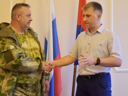 Сотрудник муниципального казенного учреждения города Гусь-Хрустального ушел на СВО