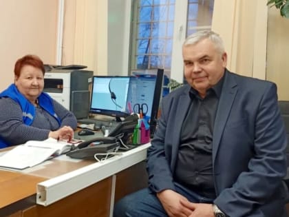 Визит министра здравоохранения Владимирской области Артёма Осипова в Селивановский район