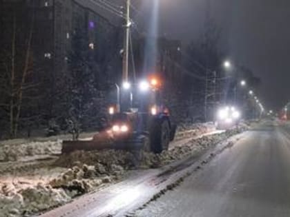 Уборка улично-дорожной сети 27 декабря