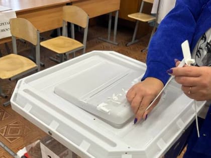 В регионе проходит третий день выборов в Законодательное Собрание