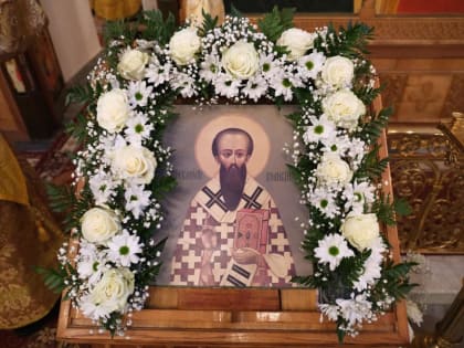 Престольный праздник в Свято-Васильевском монастыре города Суздаля