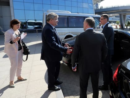 Губернатор Александр Авдеев анонсировал встречу с президентом Белоруссии Александром Лукашенко