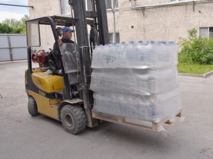 В поддержку нашим землякам на фронт отправился