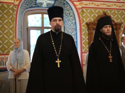 Архиерейское богослужение и открытие выставки в г. Суздале