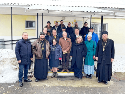 Сегодня в поселке Хольковский Меленковского района открылся Центр социальной адаптации для бывших осужденных