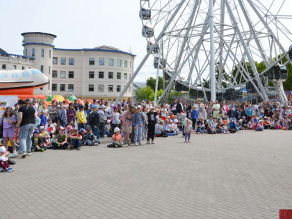 День защиты детей во Владимире встречают ярко и интересно