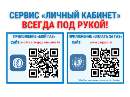 Дистанционный сервис от Газпром межрегионгаз Владимир