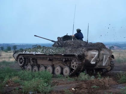 ВС России уничтожили склад ВСУ под Краматорском и три украинских БПЛА