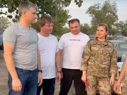 Накануне Дня медицинских работников глава города Алексей Соколов посетили наших защитников с гуманитарной миссией