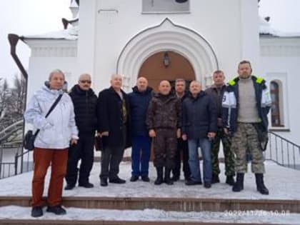 Ковровчане в рамках акции «Тепло из дома» отправили очередной груз участникам СВО