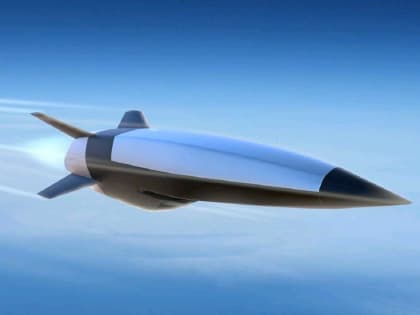 ВВС Соединенных Штатов показали гиперзвуковую крылатую ракету HACM на фото