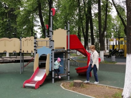 Место притяжения  для юных вязниковцев