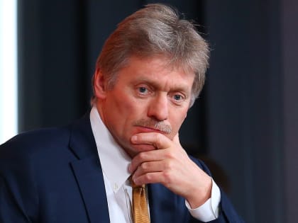 Песков: “У нас пока нет информации о факте атаки ВСУ на корабль Черноморского флота”