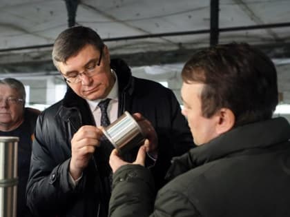 Губернатора Авдеева продолжают знакомить с владимирскими предприятиями