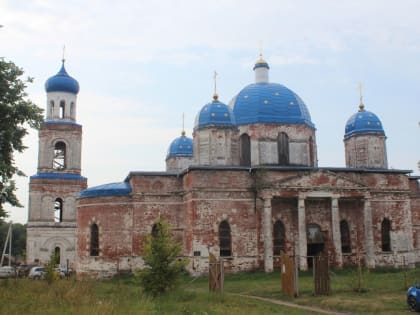 ХРАМ ВНОВЬ ОБРЁЛ ГОЛОС