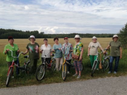 Секрет активного долголетия – в велосипеде!