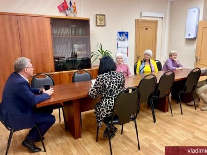 #ВстречасГлавой: открытый диалог с жителями Фрунзенского района