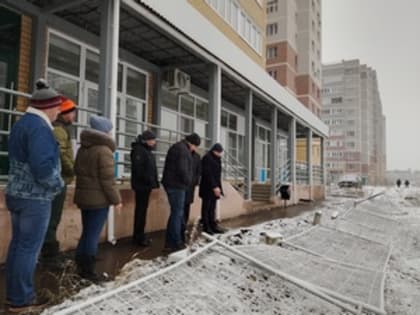 Обсуждение строительства дороги на улице Маршала Устинова