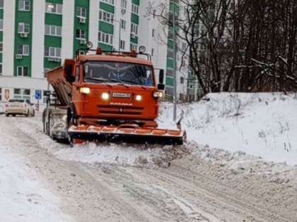 Этой ночью на улицах Владимира будет работать спецтехника: водителей просят убрать авто