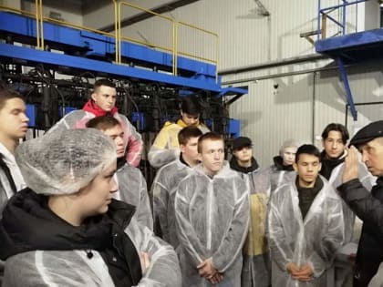 Реализация программы популяризации ФП «Профессионалитет» в Гусь-Хрустальном