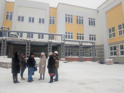 Глава города провела совещание по строительству школы №25