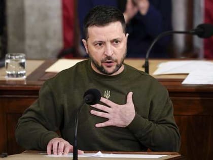 В США заявили, что к моменту капитуляции Киева Зеленского не будет в живых