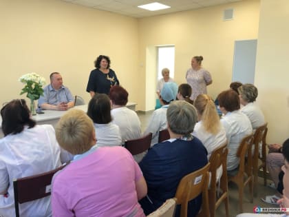 В Никологорах медицинское пополнение