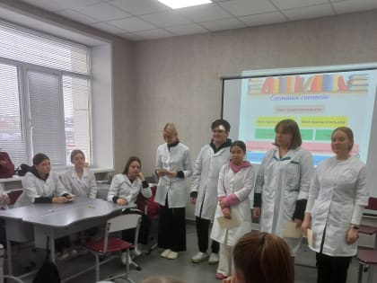 Интерактивные занятия по профилактике ЗОЖ - «В мире еды»