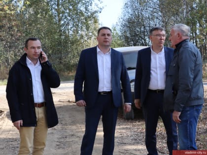 Развитие микрорайона Лунево в городе Владимир