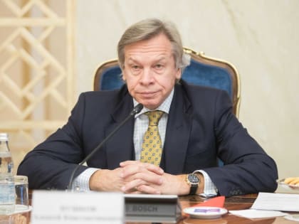 Сенатор Пушков заявил, что Вучич и Орбан — лидеры Европы, говорящие правду