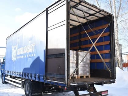 Из Владимирской области в ДНР отправили гуманитарную помощь для организации питания детей