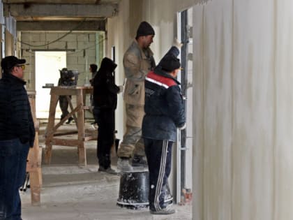 Появились фото ремонта филиала мед ВУЗа во Владимире