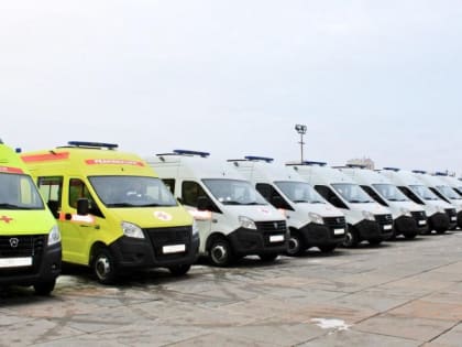 Больницы Владимирской области получили 15 новых неотложек