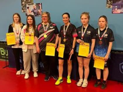 Парный Чемпионат Владимирской области по настольному теннису