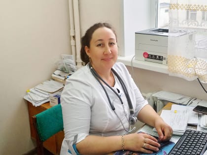 Доктор Ибодат, женщина-врач