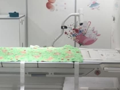 МРТ для маленьких пациентов ОДКБ проводят под наркозом: как записаться